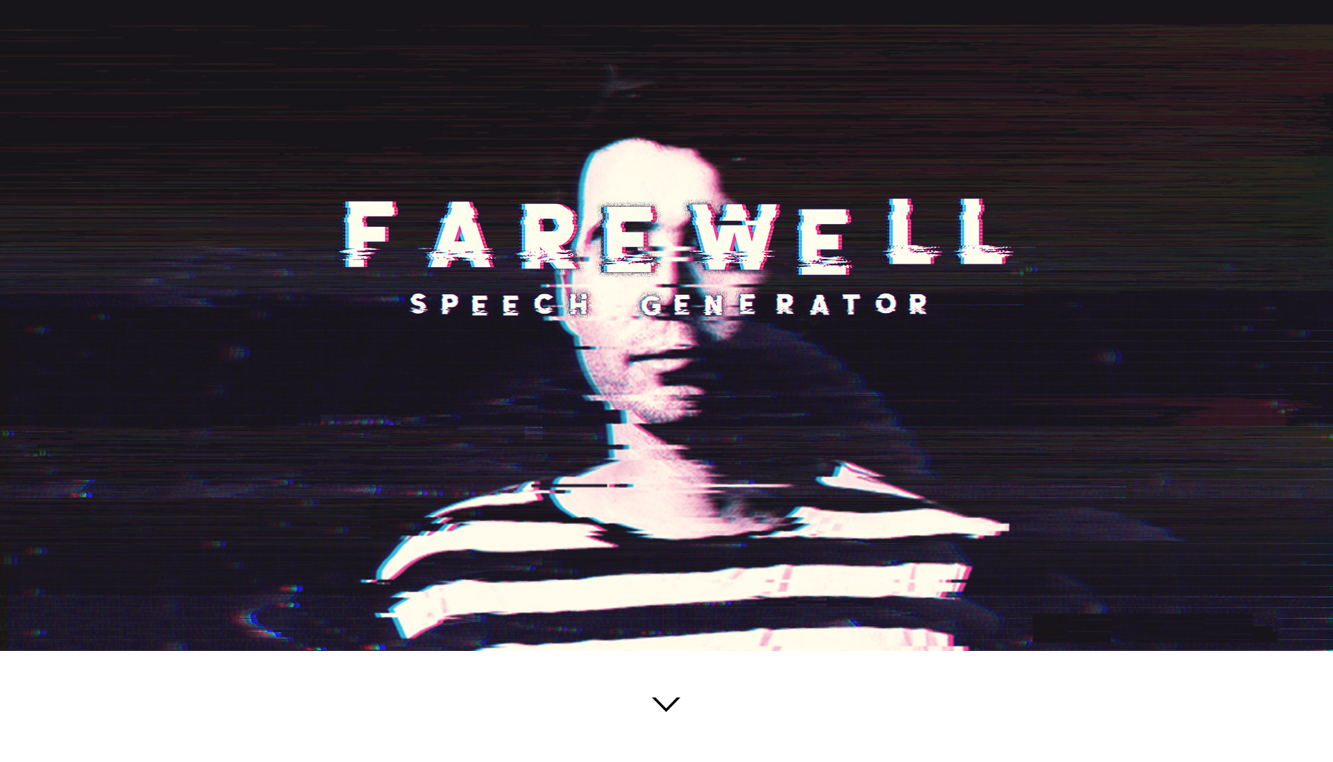 Farewell Speech Generator