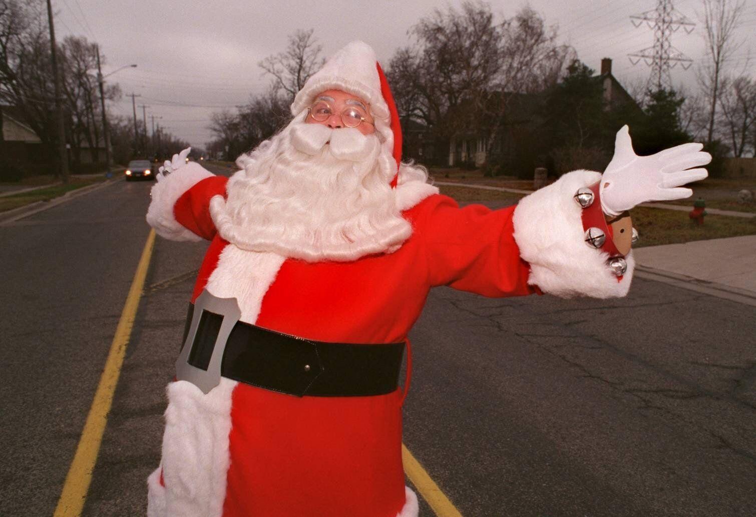 Beach Strip parks honour beloved neighbourhood characters including legendary Santa Claus, Jimmy Lomax photo