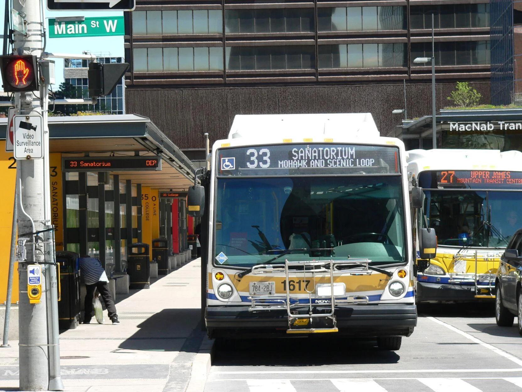 Stoney Creek Coun. Matt Francis wants staff to reverse decision on cancelling bus route photo