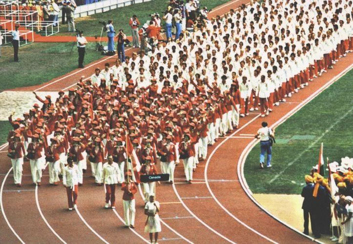 The Olympic Games at Confederation Park? You’ve never heard this wild Hamilton story photo