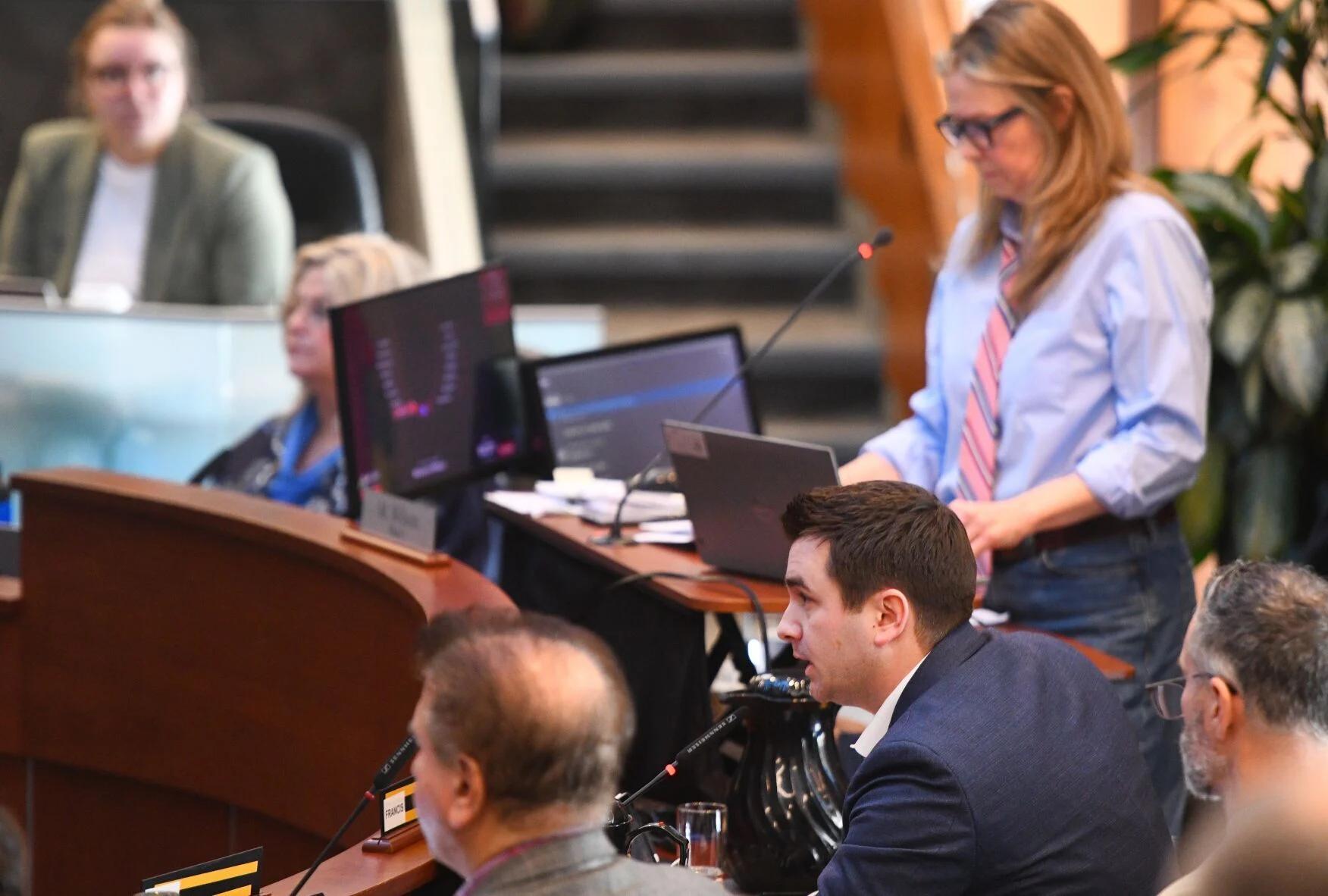 Hamilton councillors protest ‘rushed’ and ‘undemocratic’ budget talks photo