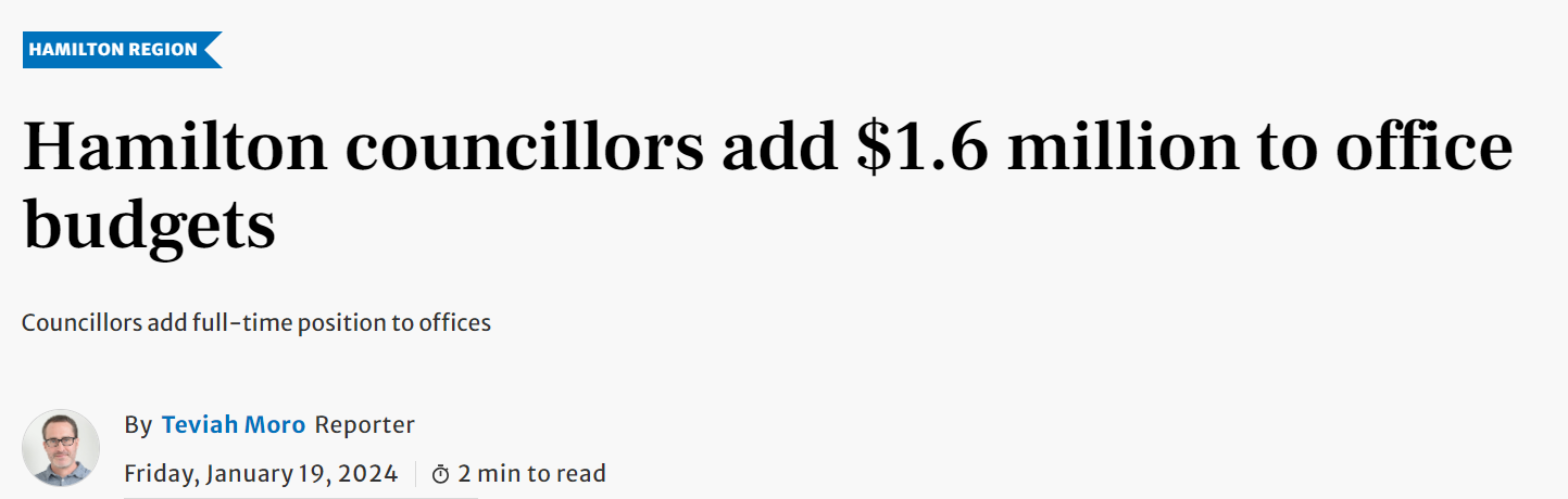 Councillors Mark Tadeson and Matt Francis joined Clark in opposing the enhanced ward staffing in a 13-3 vote. photo