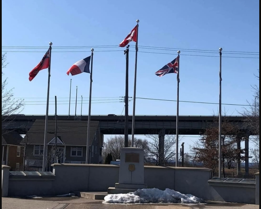 City of Hamilton Staff Remove American Flags – Without Telling City Council photo
