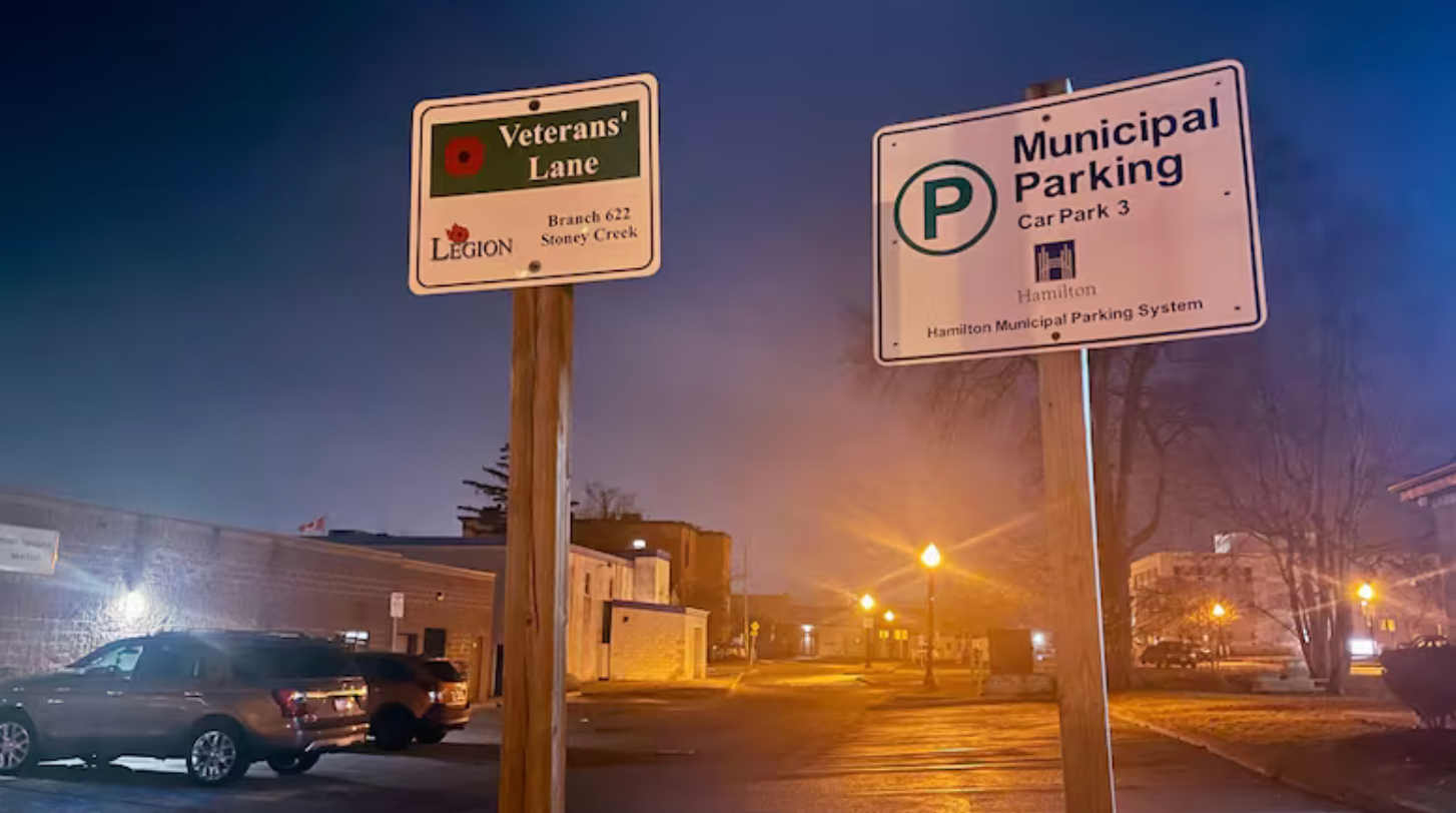 Cllr Francis says he “won’t stop fighting to keep that a parking lot for Ward 5”  photo