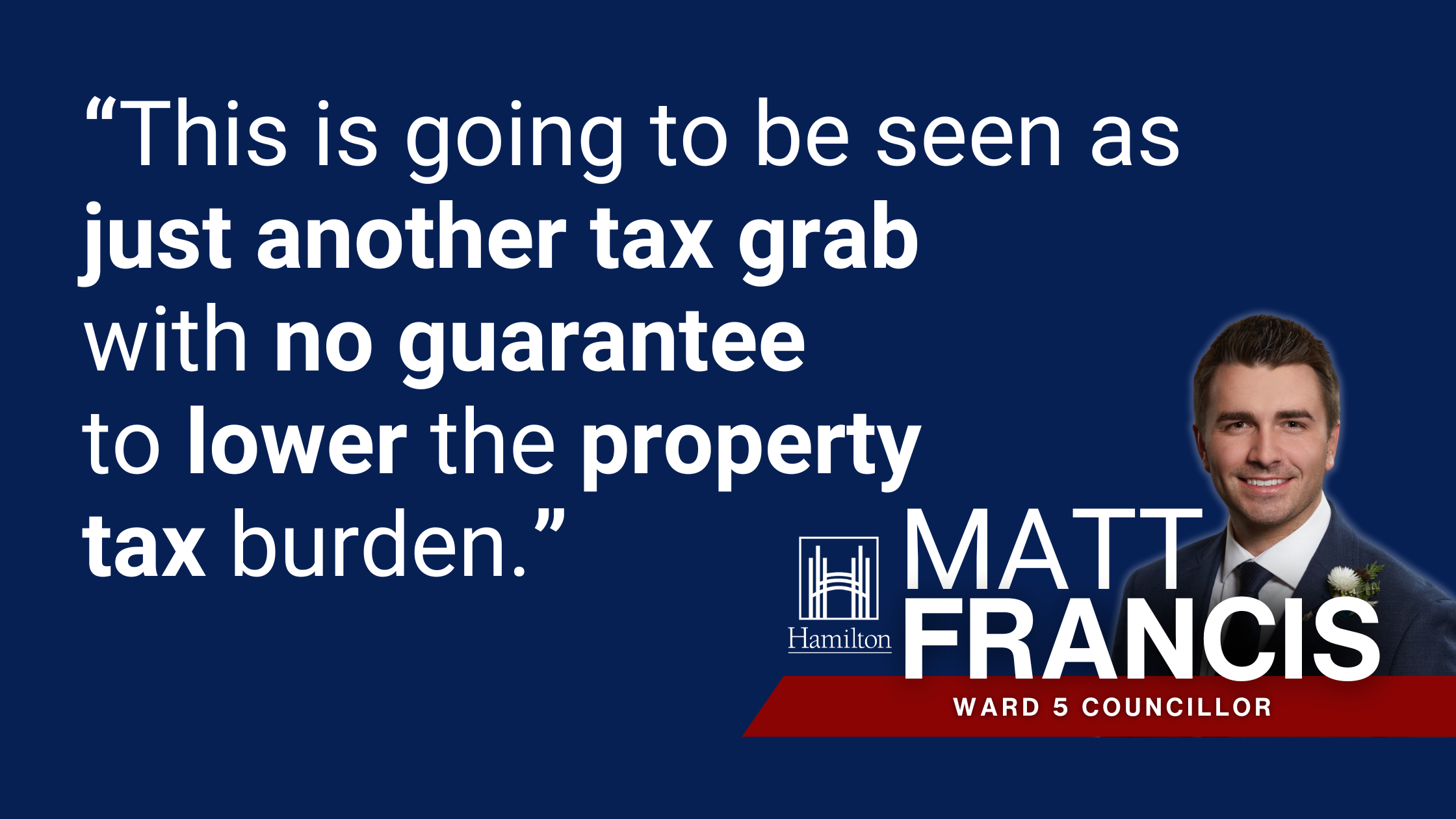 Hamilton exploring tobacco, booze, parking, land-transfer taxes photo