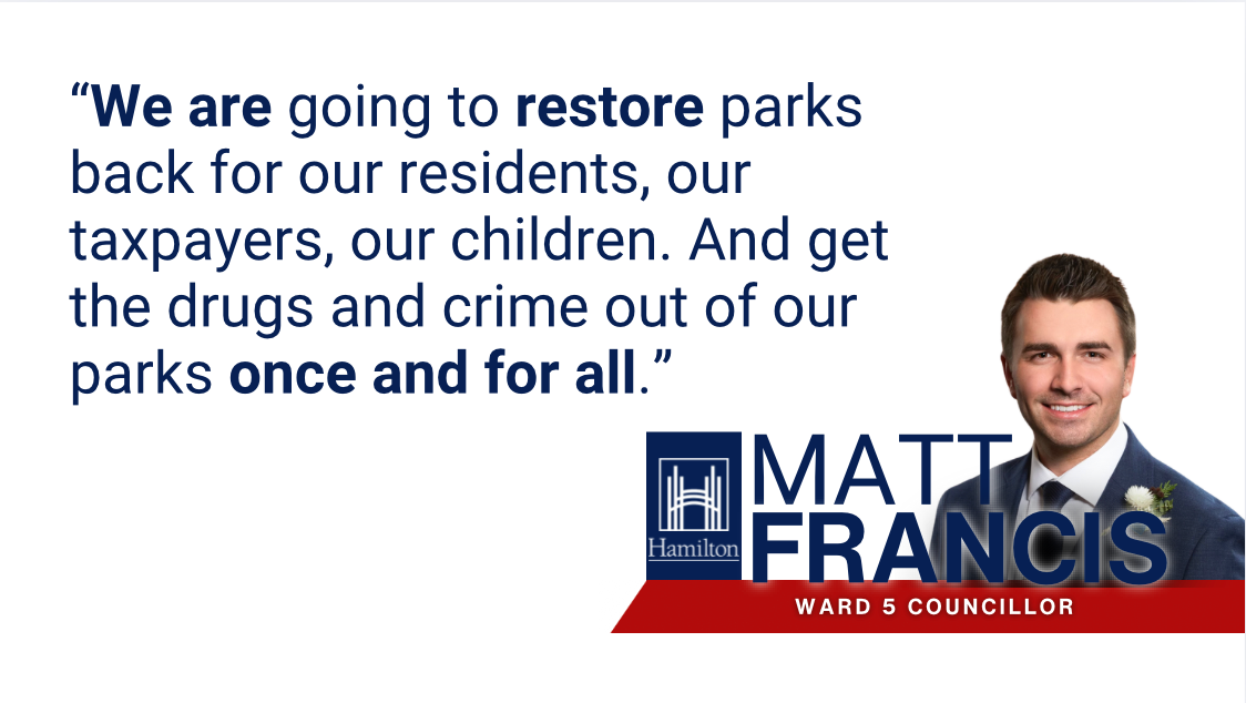 Ontario judge rules City of Hamilton can enforce park bylaw photo