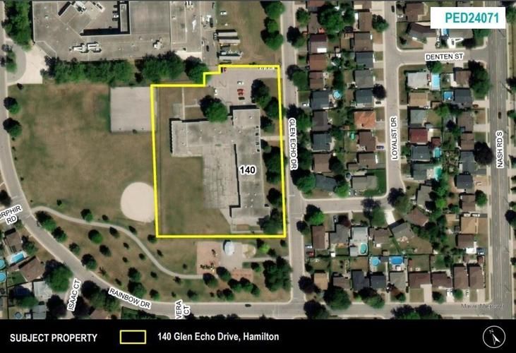Ontario tribunal halts dense housing plan for former Glen Echo school site photo