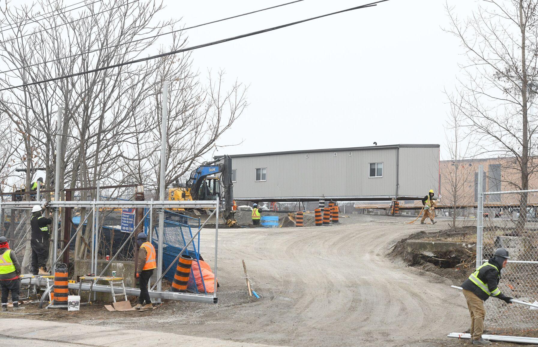 ‘Large gamble’: Councillor critical of China-sourced shelters for Hamilton project photo