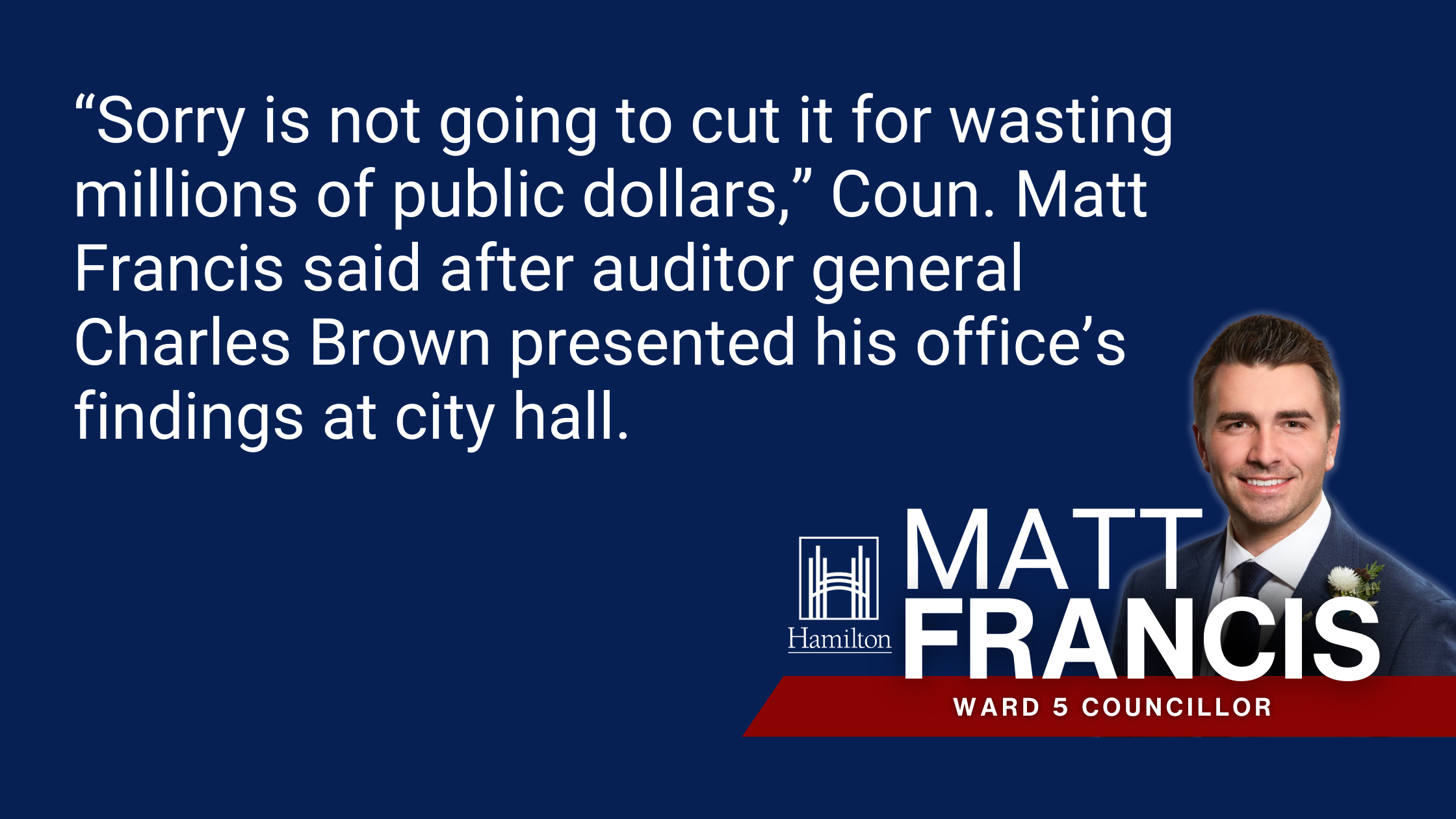 ‘Sorry is not going to cut it’: City staff on hot seat over Hamilton cabin project missteps photo