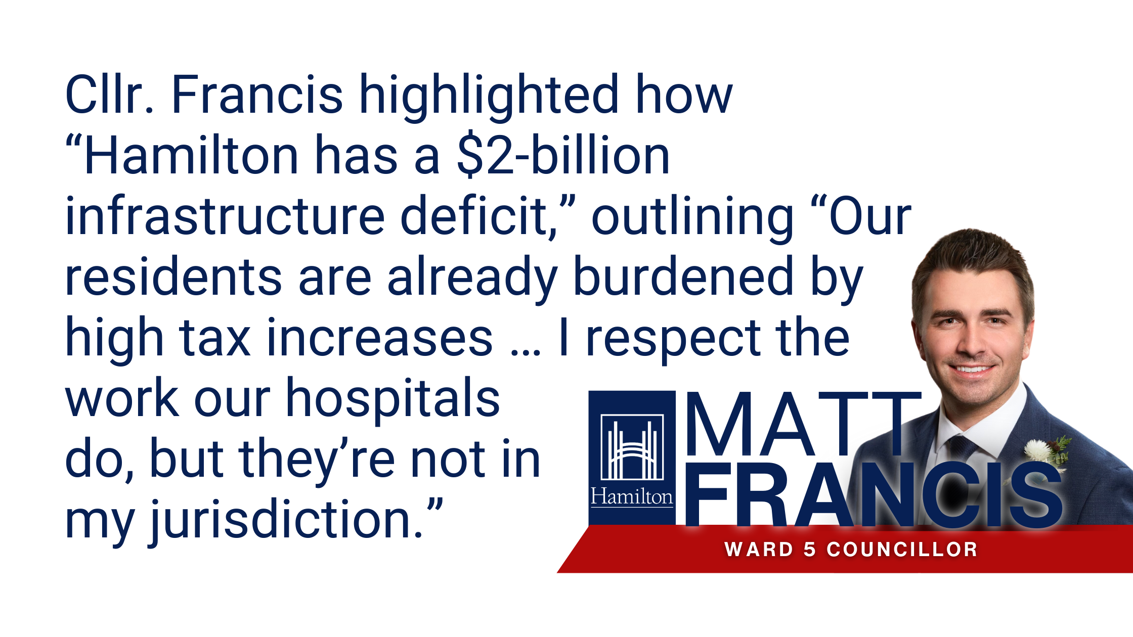 How will Hamilton find $365 million to renovate Juravinski Hospital? photo