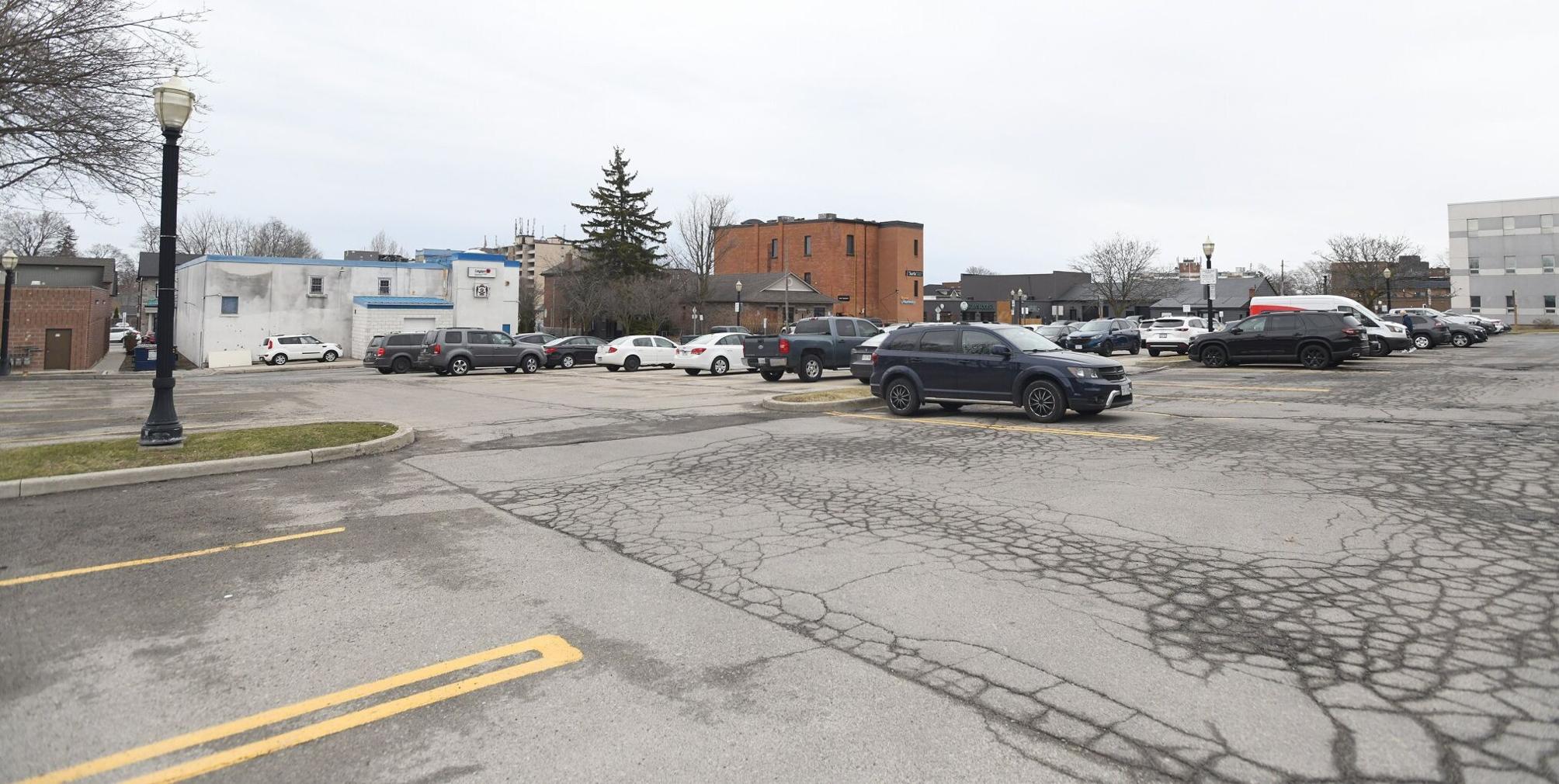 City seeks affordable-housing pitches for Stoney Creek parking lot photo