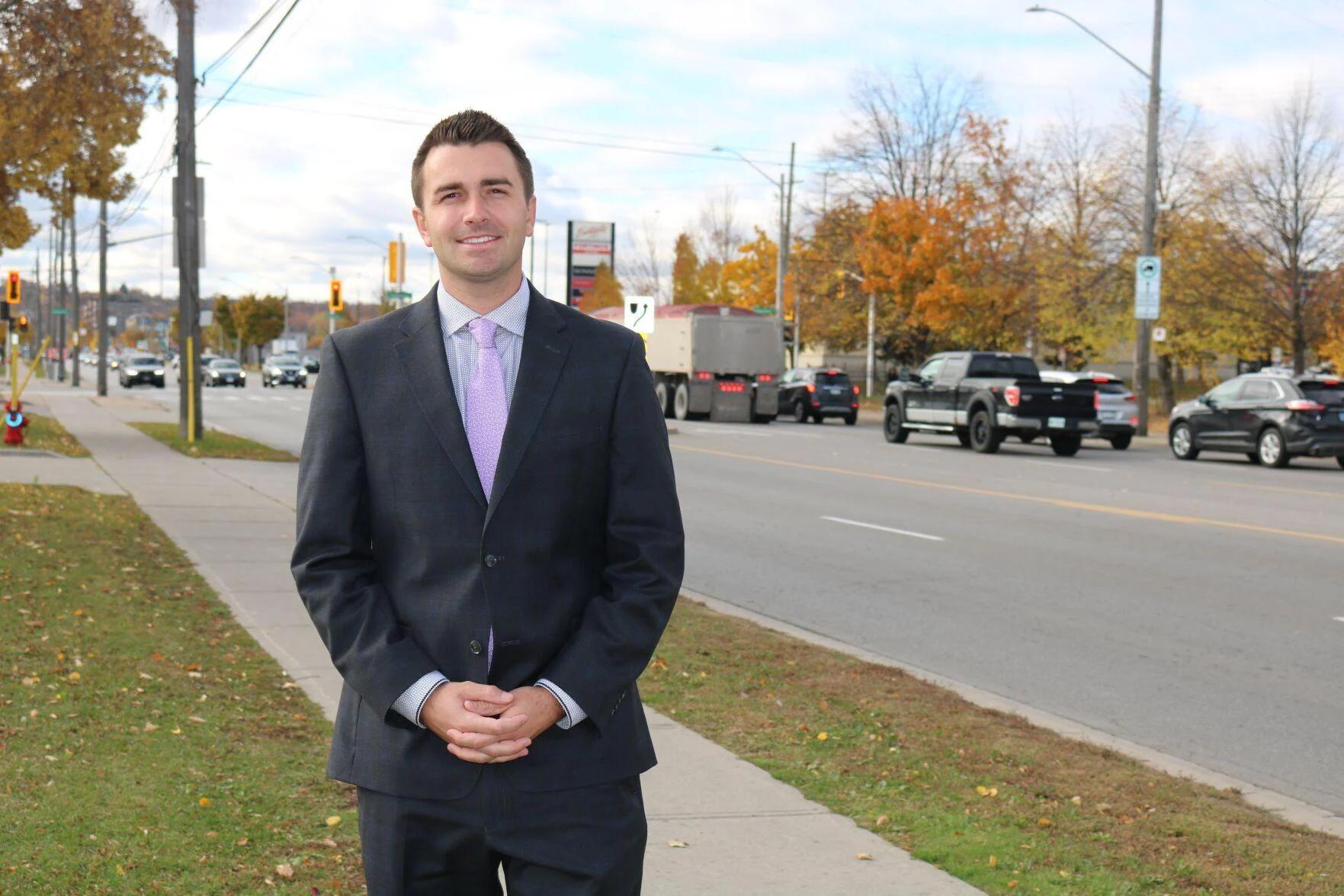 Ward 5 councillor Matt Francis raring to go after big win photo