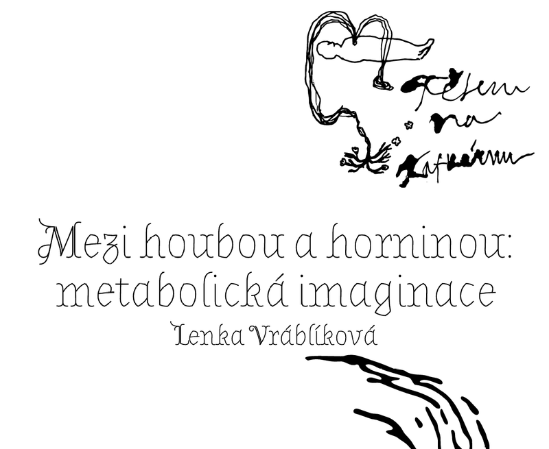 Lenka Vráblíková – Mezi houbou a horninou: metabolická imaginace
