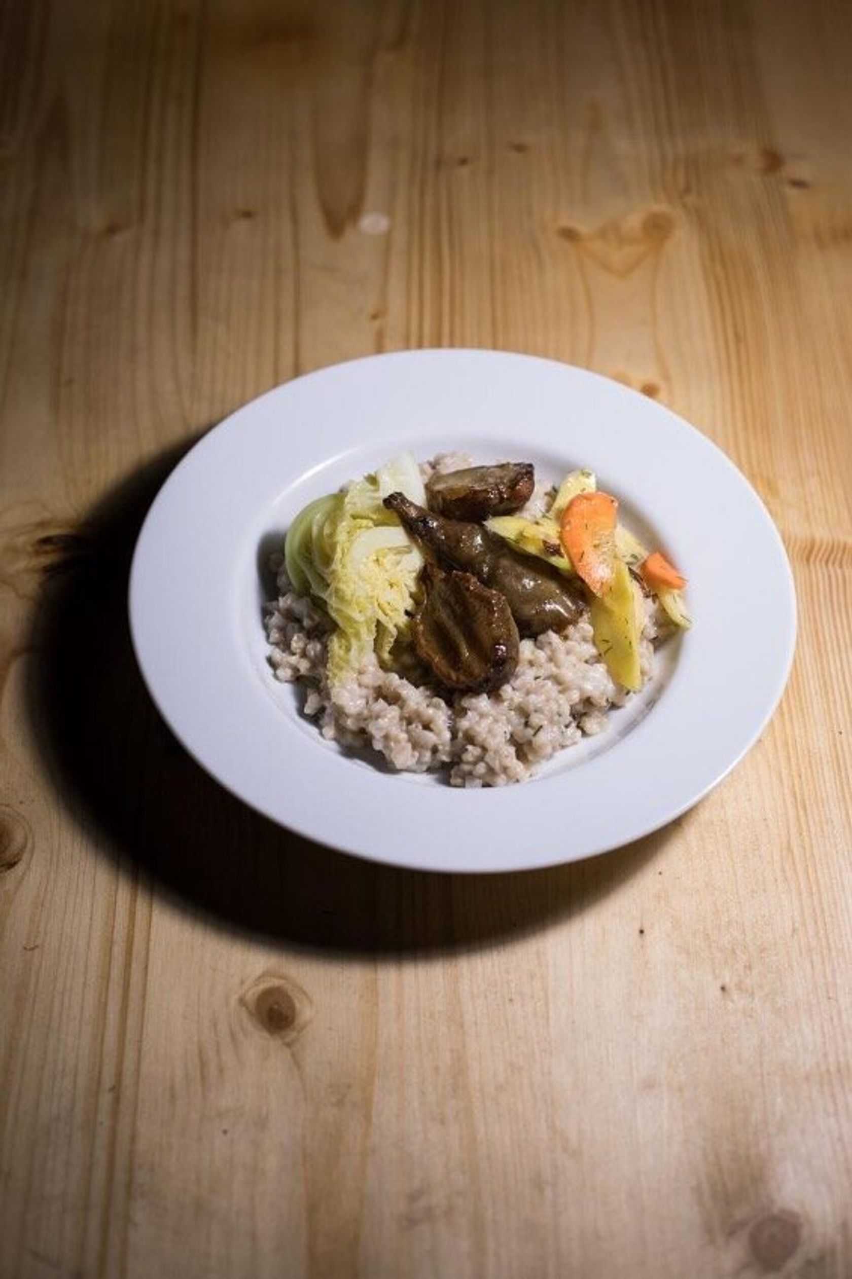 KROUPY, KAPUSTA, TOPINAMBUR