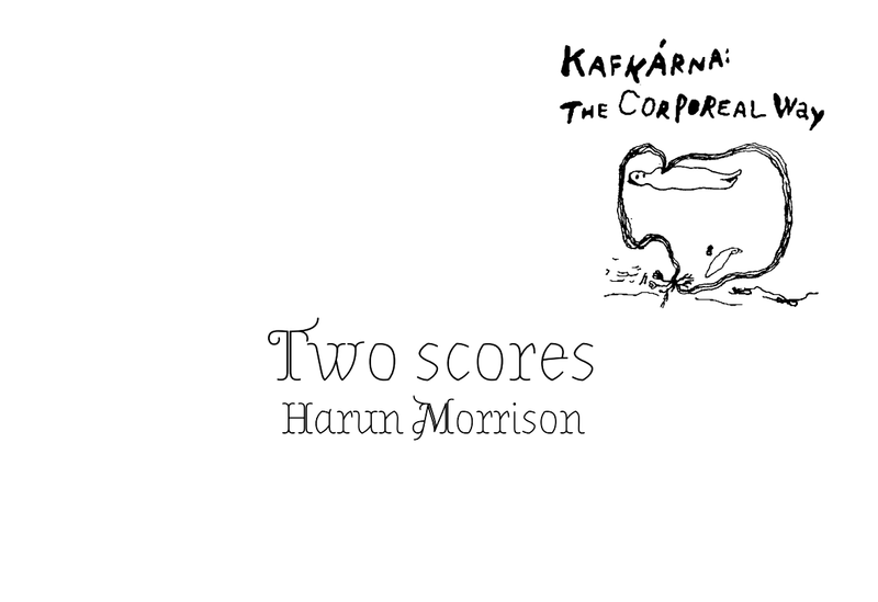 Harun Morrison – Two scores