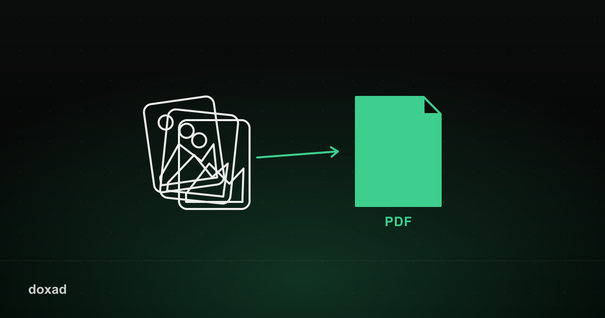How to Convert Multiple Photos Into One PDF File
