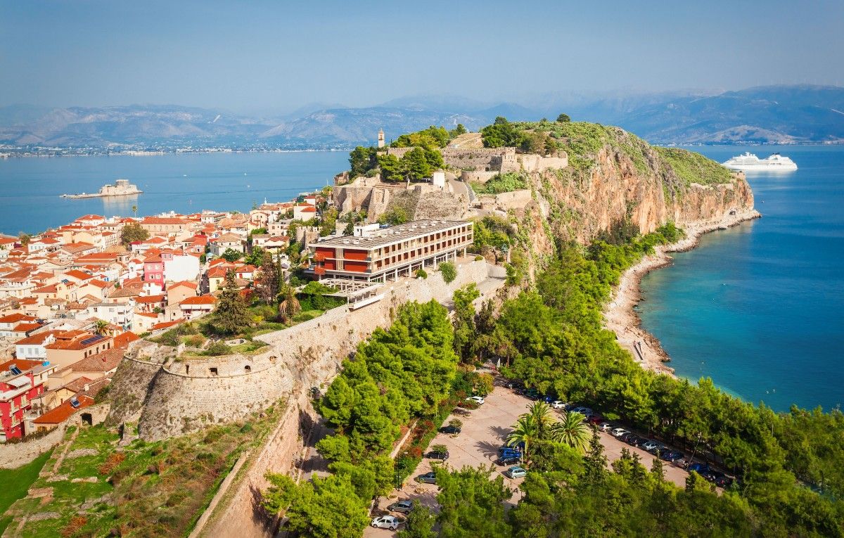 Nafplio Aerial View, Greece