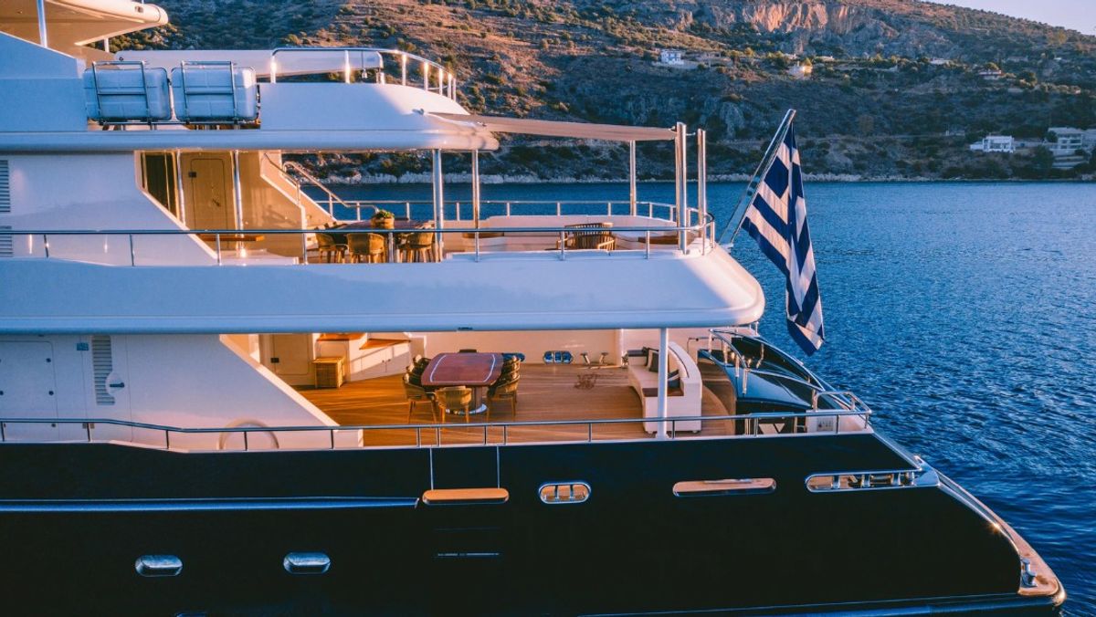 Top 5 Superyacht Charters in Greece for Sailing to Ancient Ruins & UNESCO Sites