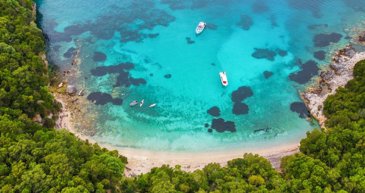 Blue Lagoon, Sivota, Greece