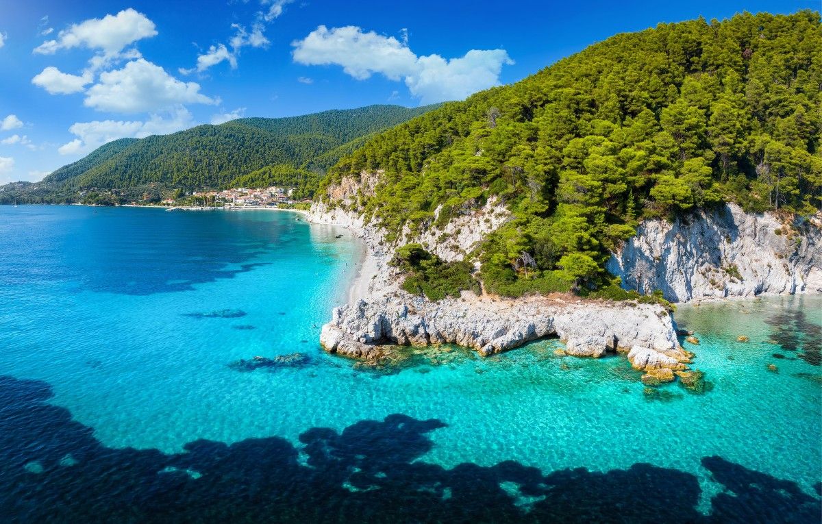 Skiathos island