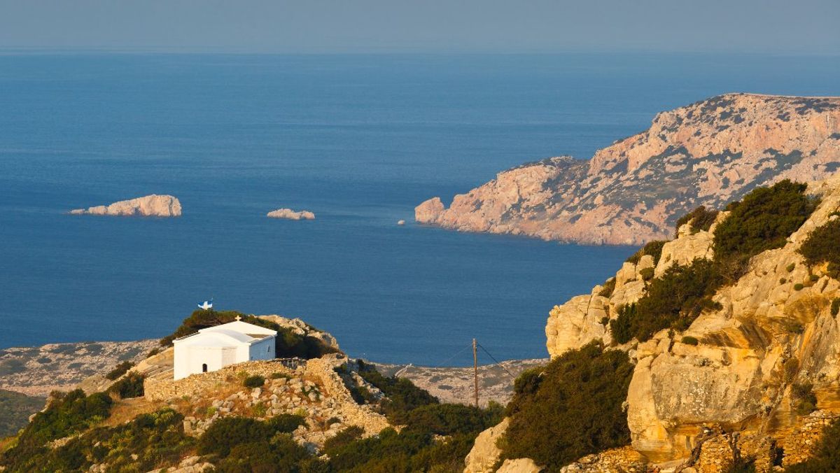 Fourni island