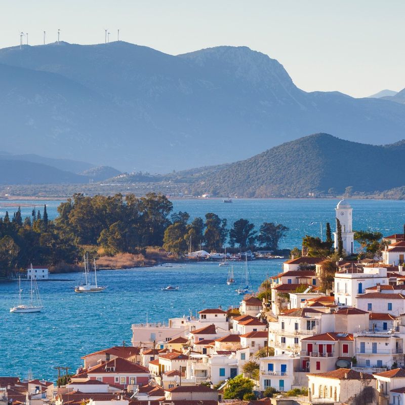Saronic & Argolic Gulfs Itinerary
