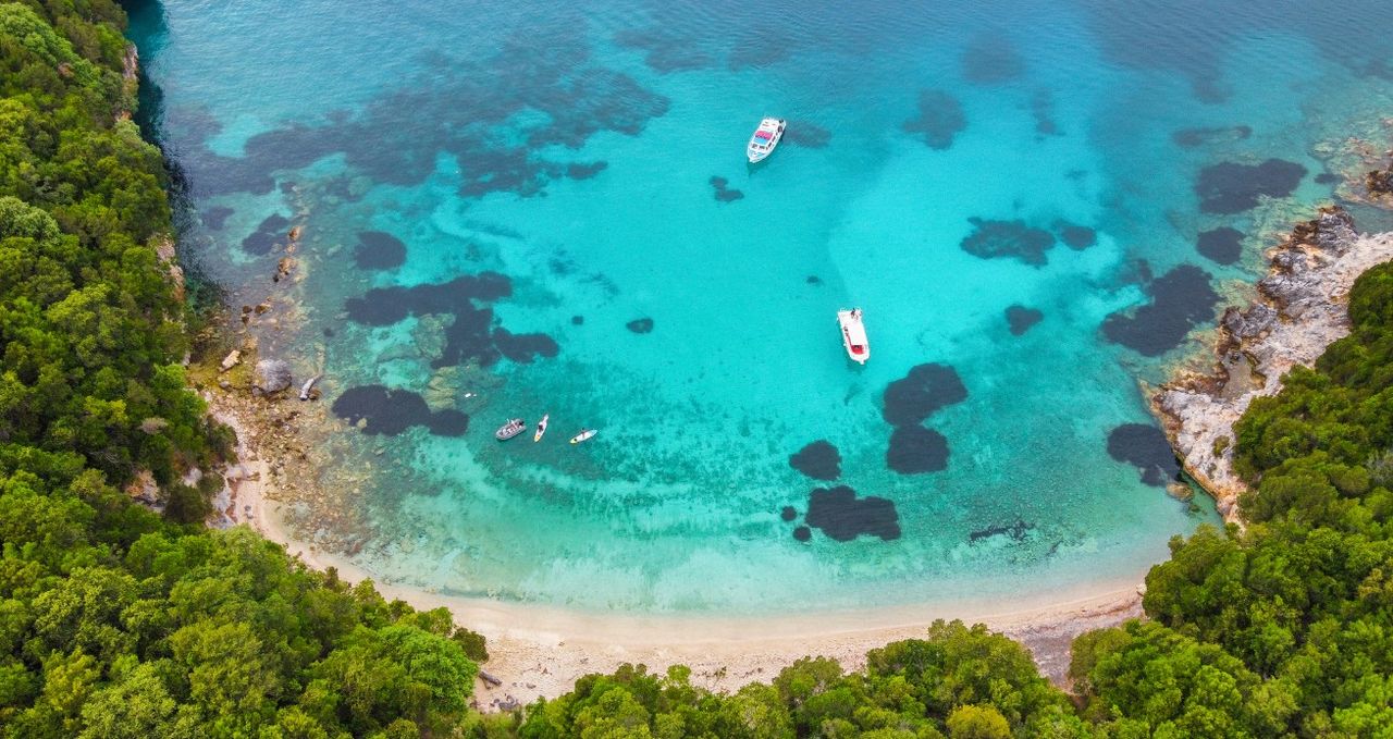 Blue Lagoon, Sivota, Greece
