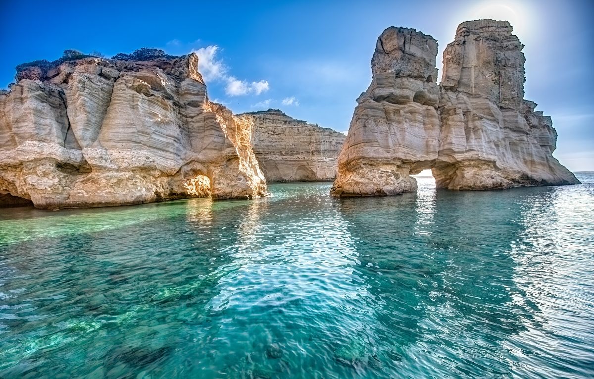 The Complete Cycladic Ring Yacht Charter Itinerary