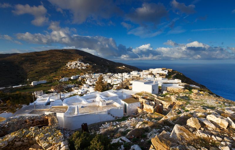 Sikinos island, Greece