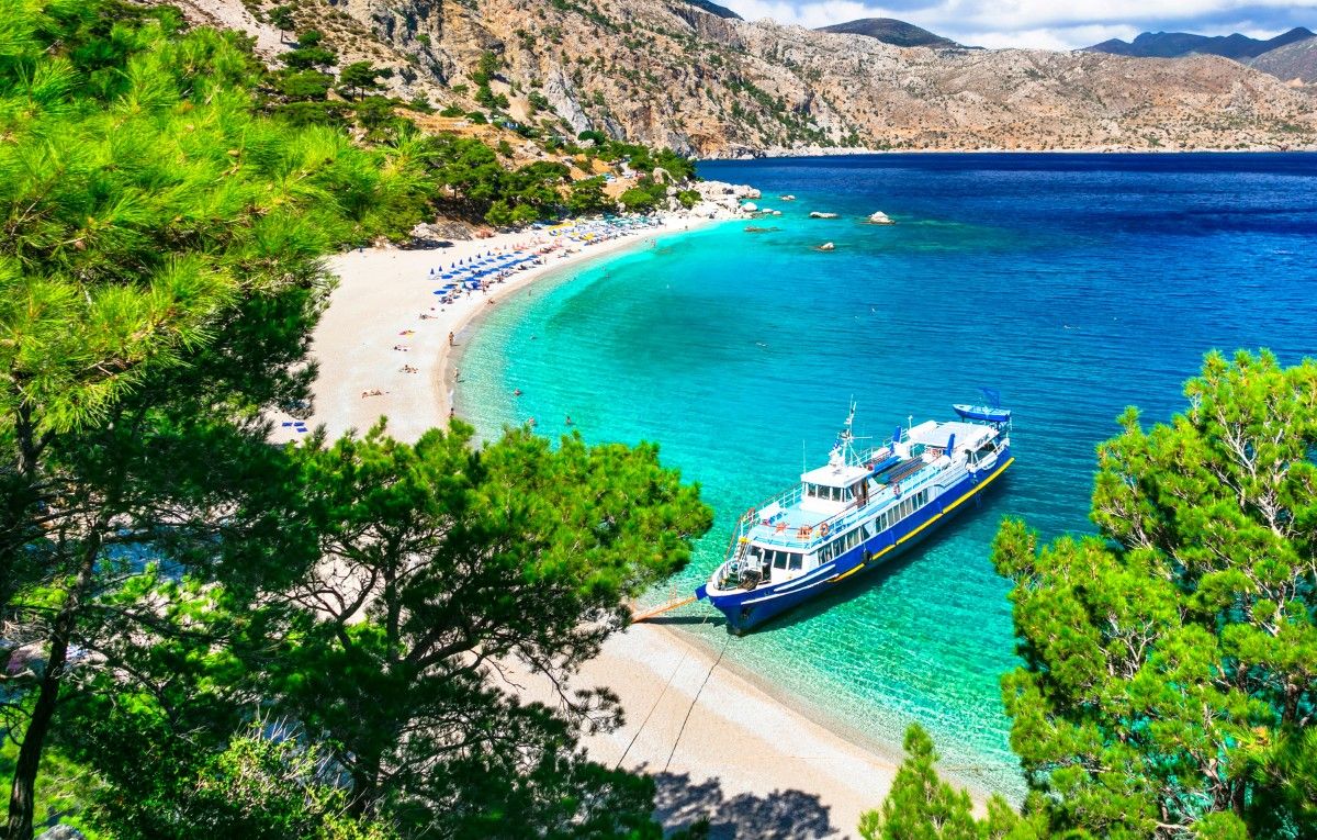 Karpathos Island, Greece