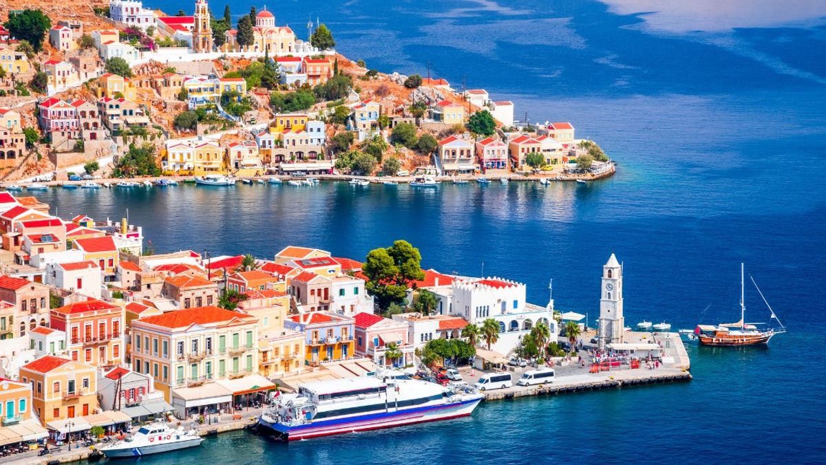 Symi Island, Greece