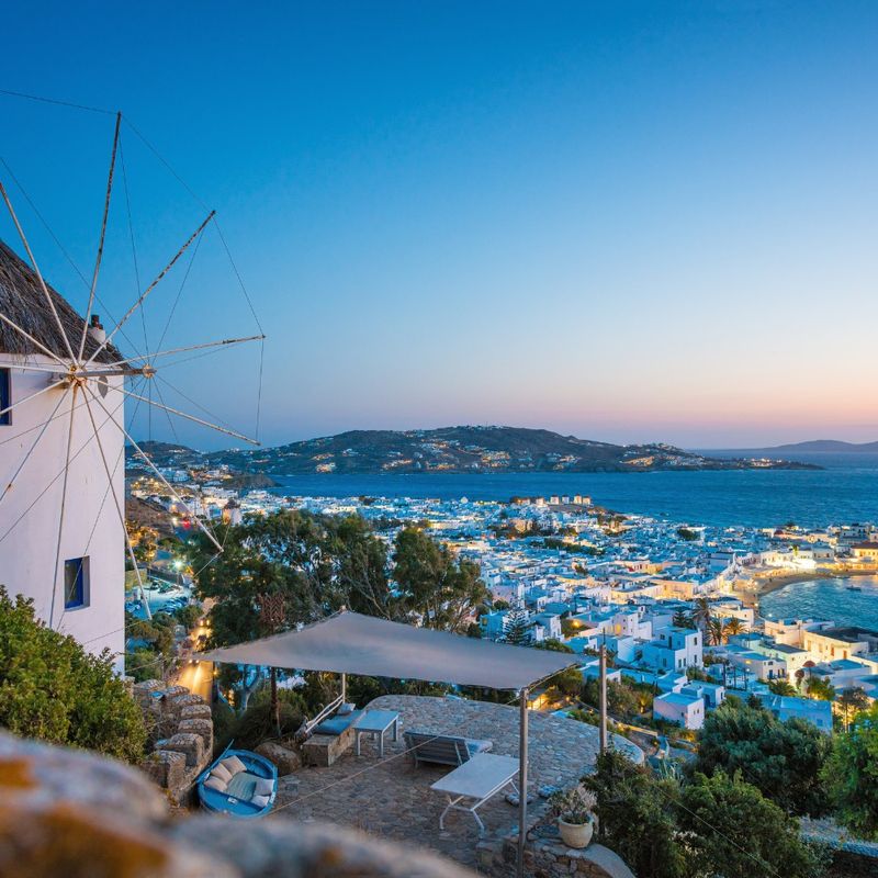 Cyclades Islands Charter Area
