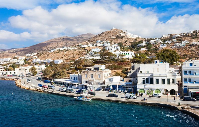 Ios Island in Greece
