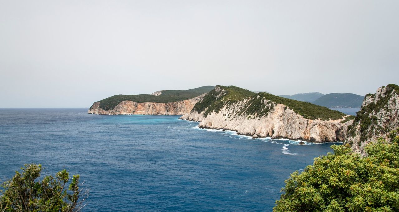 Spartochori port, Meganisi, Greece