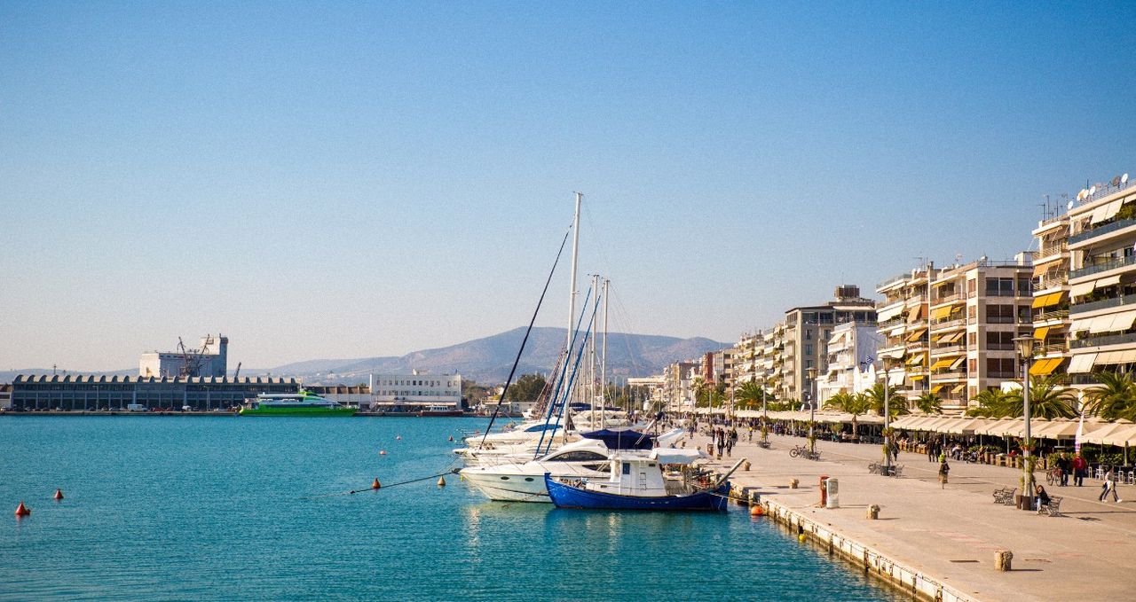 Volos promenade