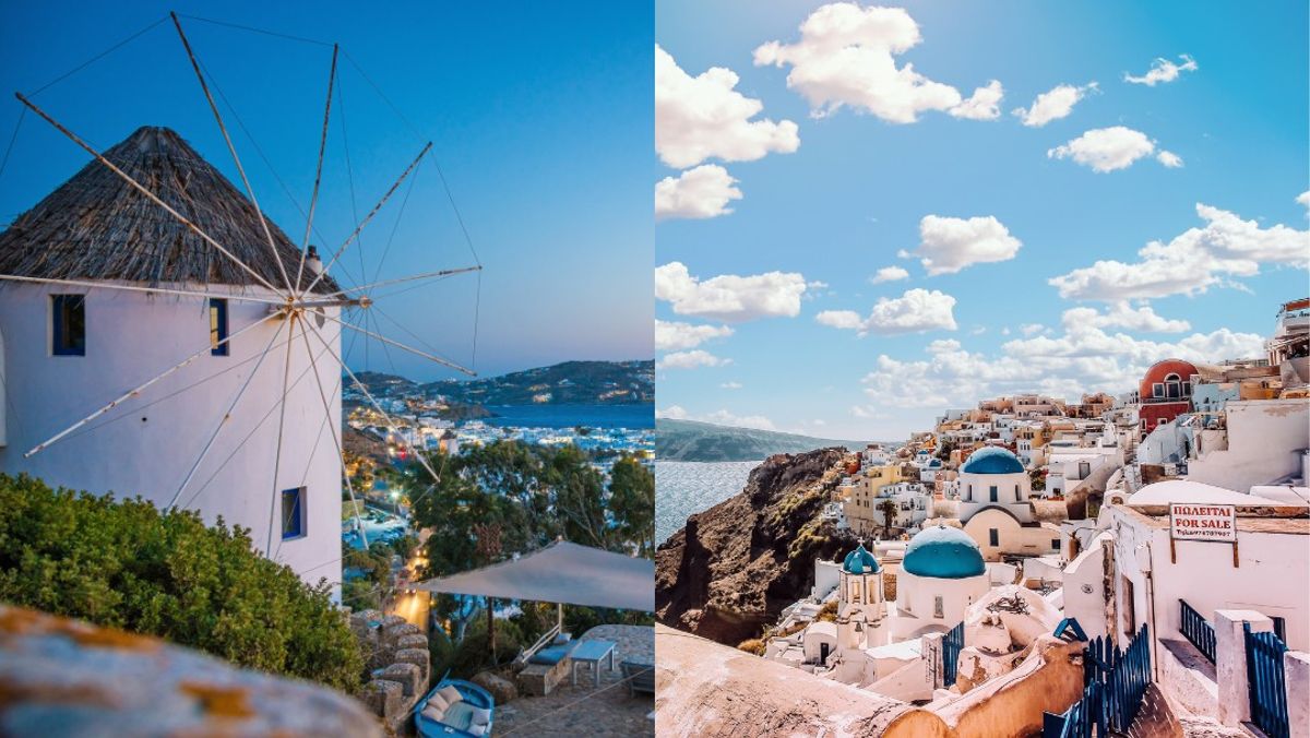 Mykonos & Santorini