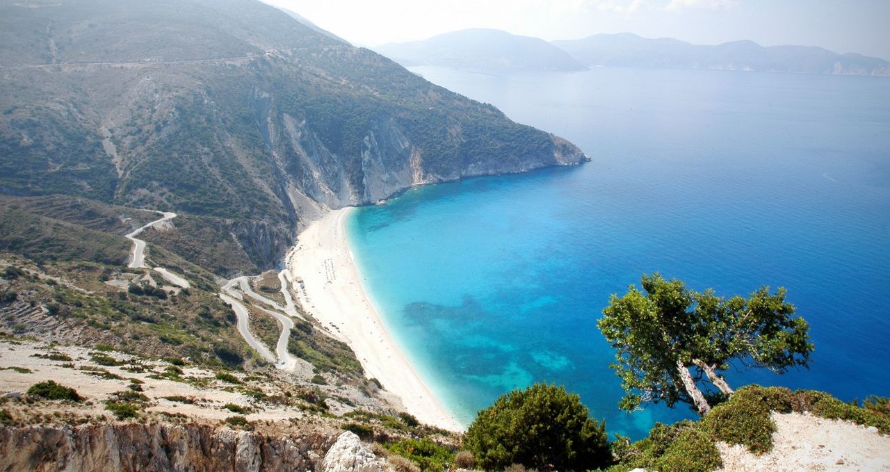 Myrtos Beach, Kefalonia