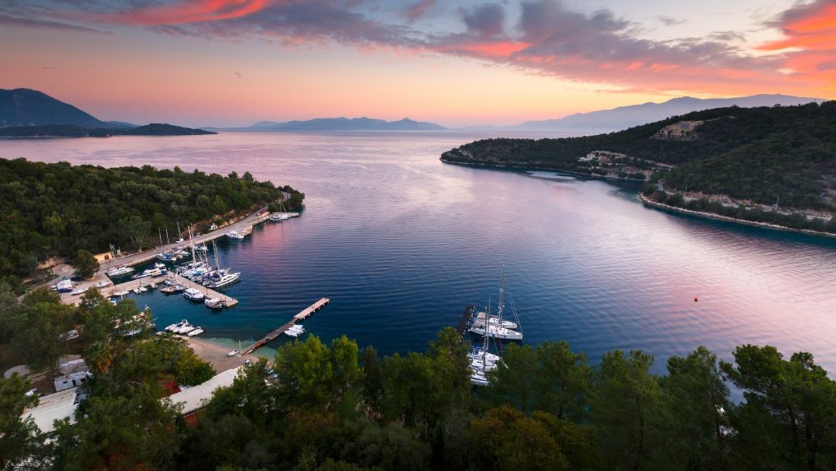 Meganisi, Greece.