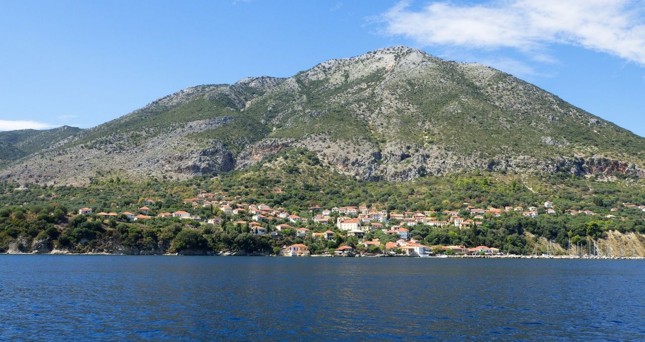 View on Kalamos Island