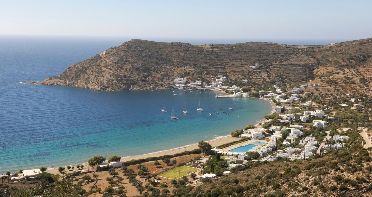 Vathi Bay, Sifnos, Greece