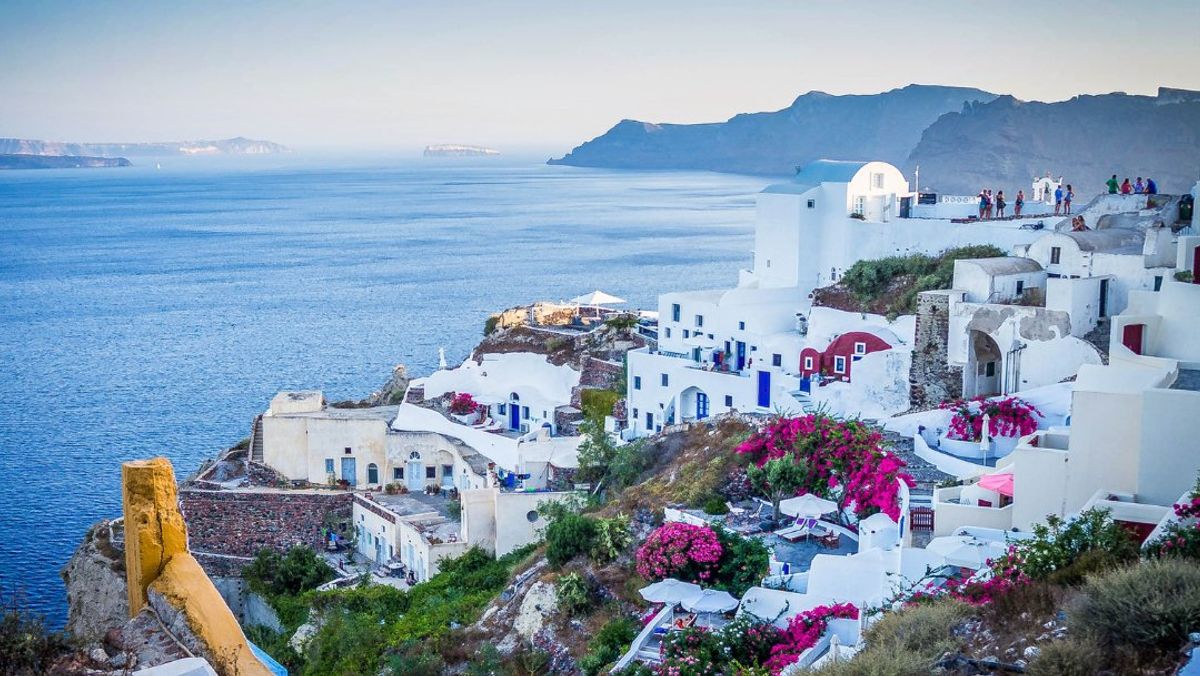 Village in Santorini