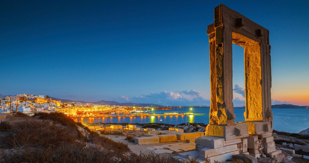 Naxos, Greece.