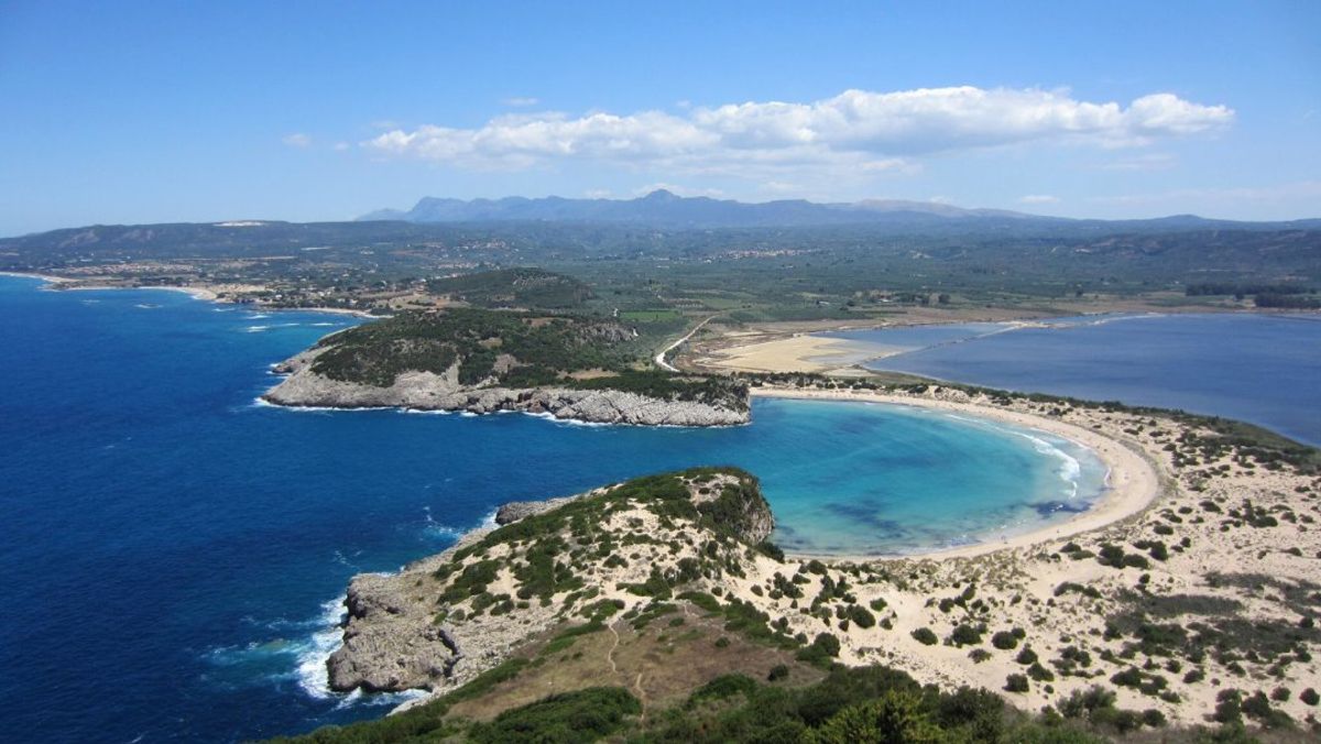 Voidokilia Beach