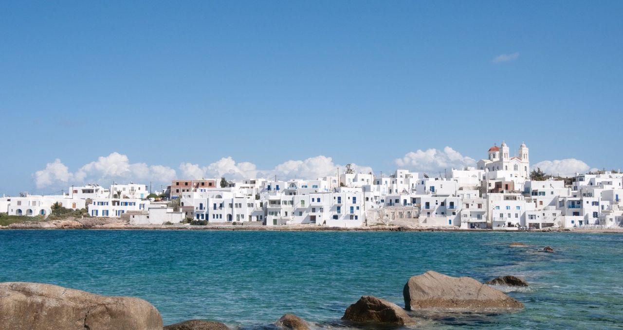 Naoussa, Paros island (Greece)