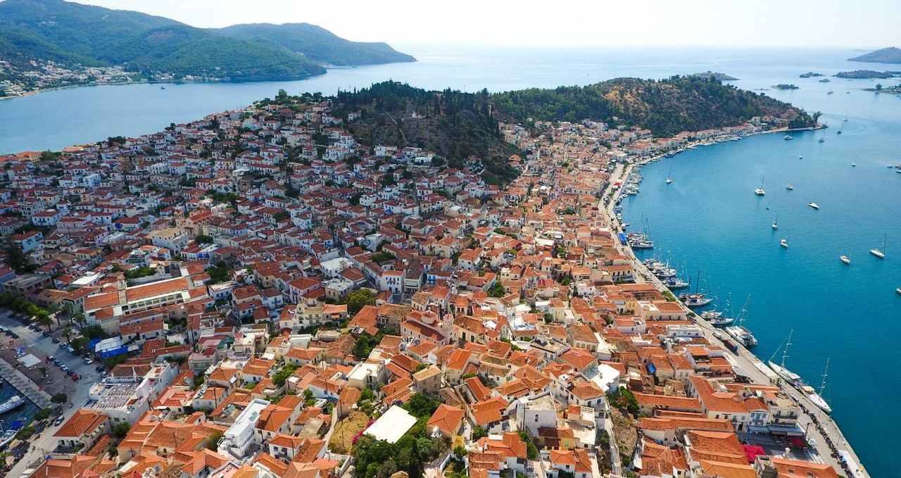 Poros island, Greece