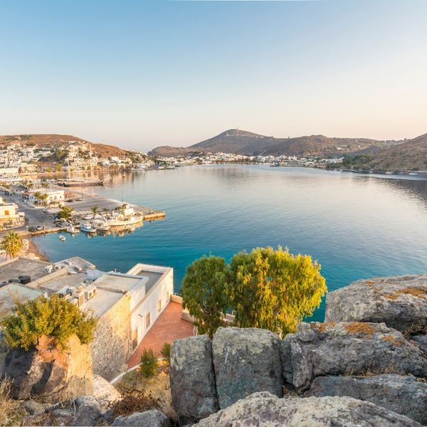 Western Dodecanese Yacht Charter Itinerary