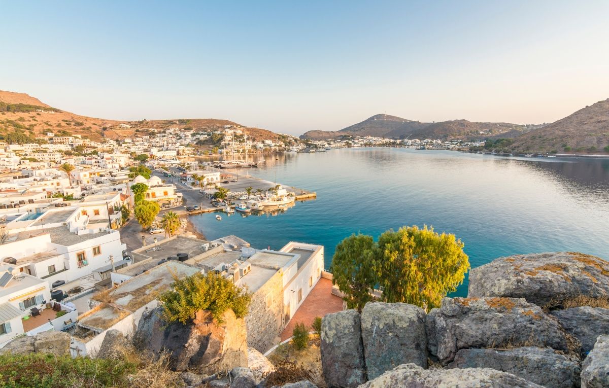 Southern Cyclades Yacht Charter Itinerary