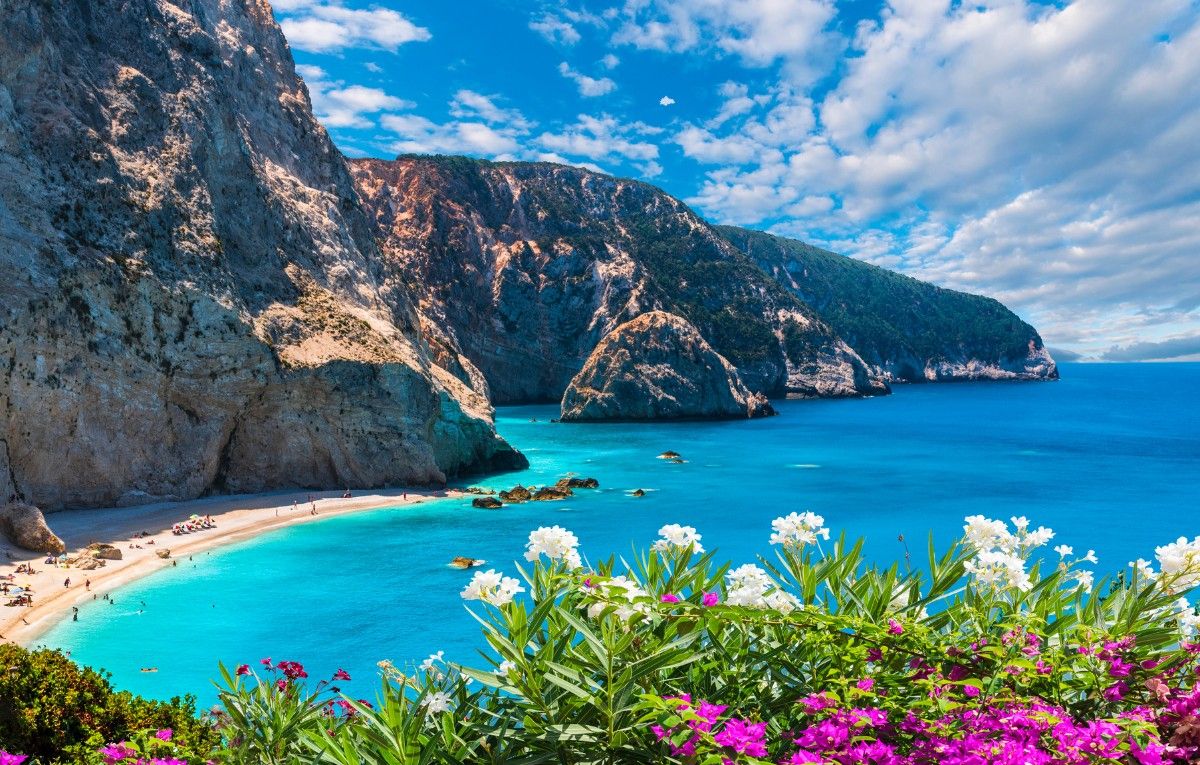 Southern Ionian (The Inland Sea) Yacht Charter Itinerary