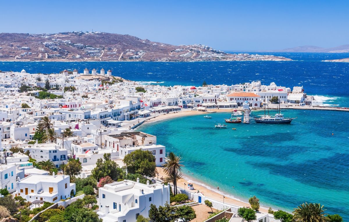 The Ultimate Aegean Island Explorer Yacht Charter Itinerary