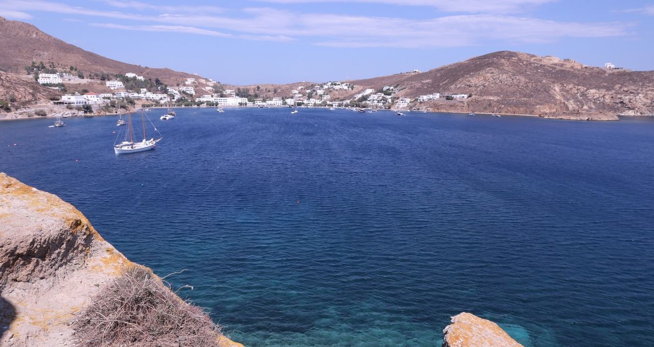 Grikos village, Patmos